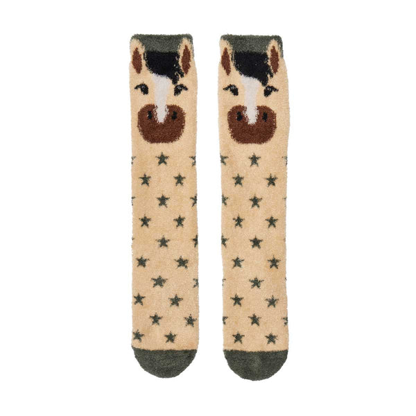 LeMieux Fluffy Character Ladies Socks - Dream
